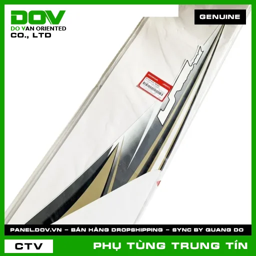 TEM ỐP SƯỜN PHẢI *NHA96P* | 87109-KYL-900ZC | HONDA — 87109KYL900ZC