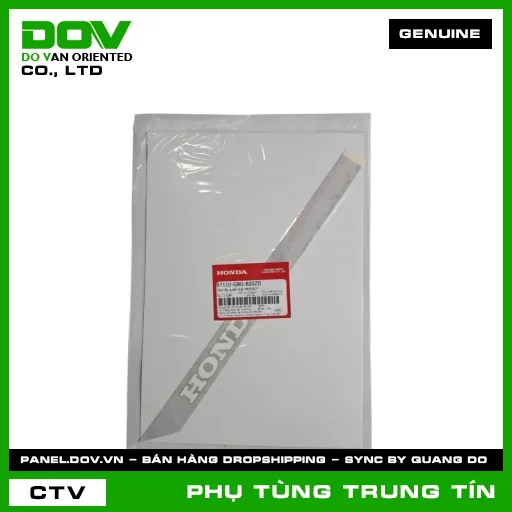 TEM ỐP SƯỜN TRÁI *R150C* | 87110-GBG-B20ZD | HONDA (DREAM) — 87110GBGB20ZD