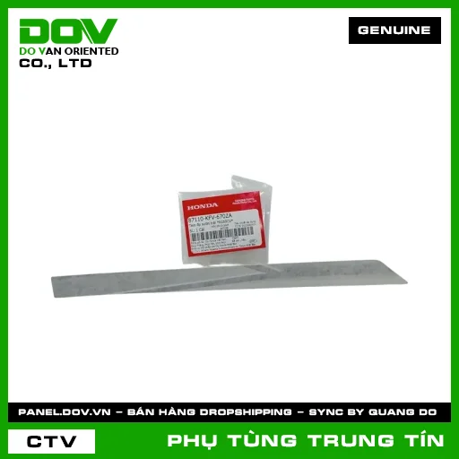 TEM ỐP SƯỜN TRÁI *R150CU* | 87110-KFV-670ZA | HONDA (SUPER DREAM) — 87110KFV670ZA