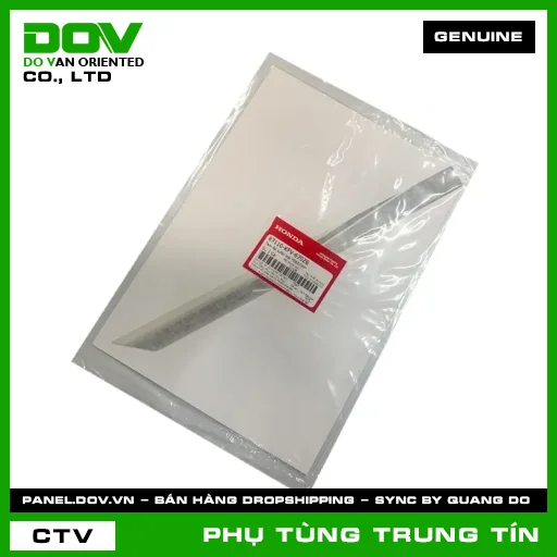 TEM ỐP SƯỜN TRÁI *PB373M* | 87110-KFV-670ZB | HONDA (SUPER DREAM) — 87110KFV670ZB
