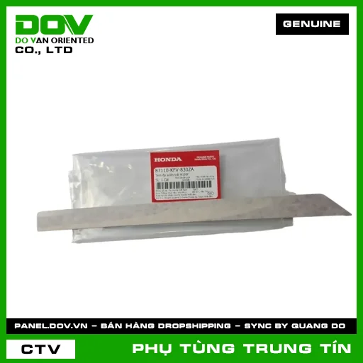 TEM ỐP SƯỜN TRÁI R150F | 87110-KFV-830ZA | HONDA (SUPER DREAM) — 87110KFV830ZA