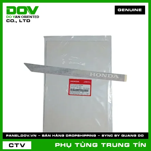TEM ỐP SƯỜN TRÁI R150F | 87110-KFV-950ZA | HONDA (SUPER DREAM) — 87110KFV950ZA