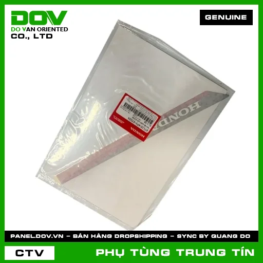 TEM ỐP SƯỜN TRÁI R150K | 87110-KFV-970ZA | HONDA (SUPER DREAM) — 87110KFV970ZA