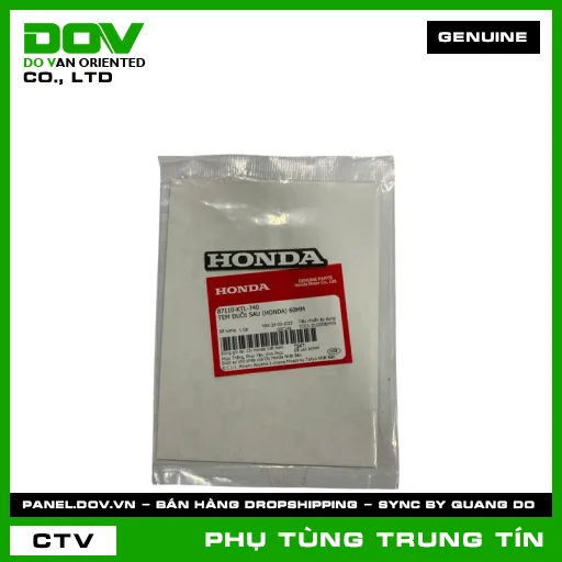 TEM ĐUÔI SAU (HONDA) 60MM | 87110-KTL-740 | HONDA — 87110KTL740