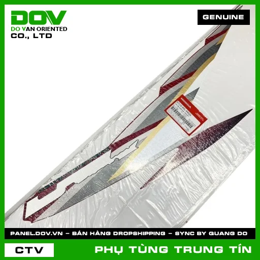 TEM ỐP SƯỜN TRÁI *R315P* | 87110-KVL-940ZA | HONDA — 87110KVL940ZA