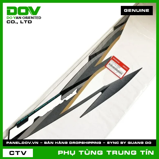 TEM ỐP SƯỜN TRÁI *NHA69P* | 87110-KVL-940ZB | HONDA — 87110KVL940ZB