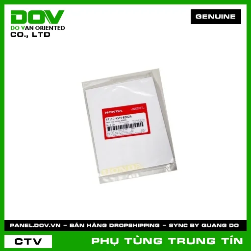 TEM CHỮ HONDA 60MM | 87110-KVM-830ZA | HONDA (BLADE 110, WAVE ALPHA 110, WAVE RSX 110) — 87110KVM830ZA