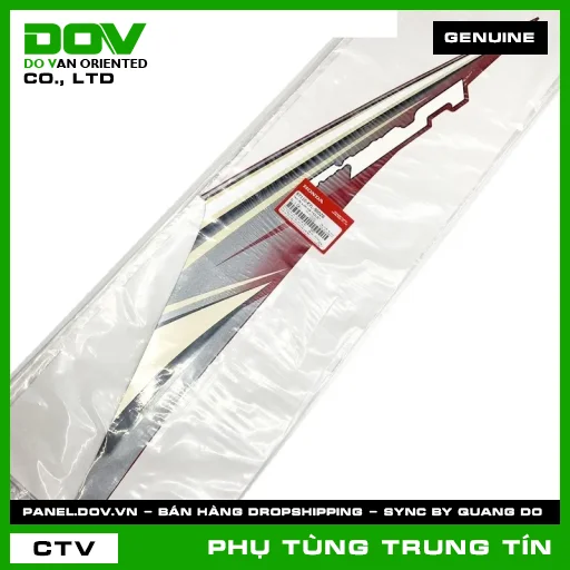 TEM ỐP SƯỜN TRÁI *R313C* | 87110-KYL-900ZB | HONDA — 87110KYL900ZB