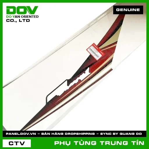 TEM ỐP SƯỜN TRÁI *R313C* | 87110-KYL-920ZB | HONDA — 87110KYL920ZB