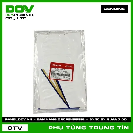 TEM C ỐP ỐNG YẾM TRÁI *B206M* | 87111-KYL-920ZD | HONDA — 87111KYL920ZD
