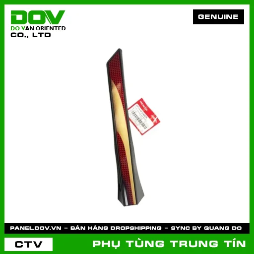 BỘ ỐP NHỰA SƯỜN TRÁI *R150CU* | 87115-KFV-830ZA | HONDA (DREAM, SUPER DREAM) — 87115KFV830ZA