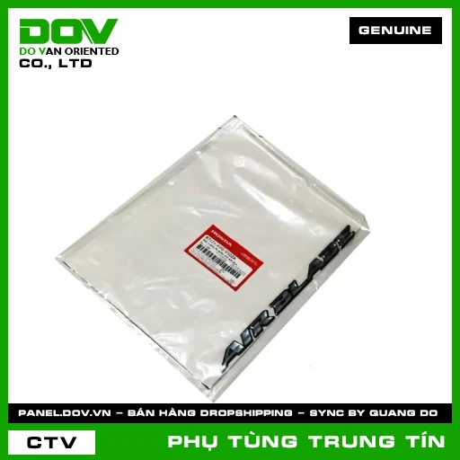 BIỂU TƯỢNG ỐP SƯỜN CHỮ AIR BLA | 87121-KVG-V10ZA | HONDA (AIR BLADE 110) — 87121KVGV10ZA