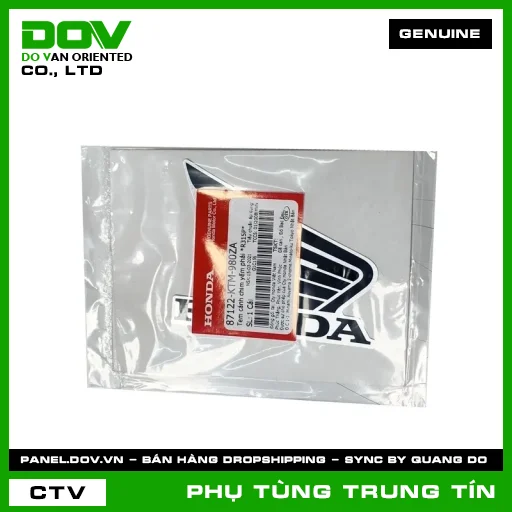 TEM CÁNH CHIM YẾM PHẢI *R315P* | 87122-KTM-980ZA | HONDA (FUTURE NEO) — 87122KTM980ZA
