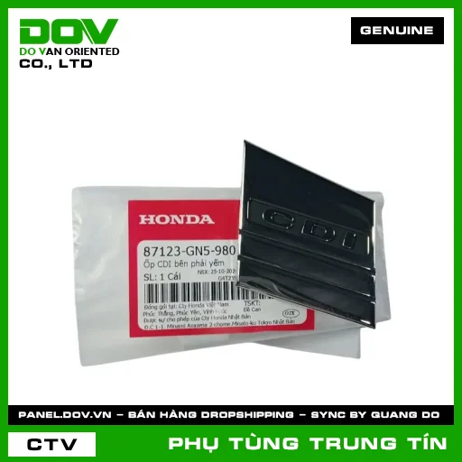 ỐP CDI BÊN PHẢI YẾM | 87123-GN5-980 | HONDA (SUPER DREAM) — 87123GN5980