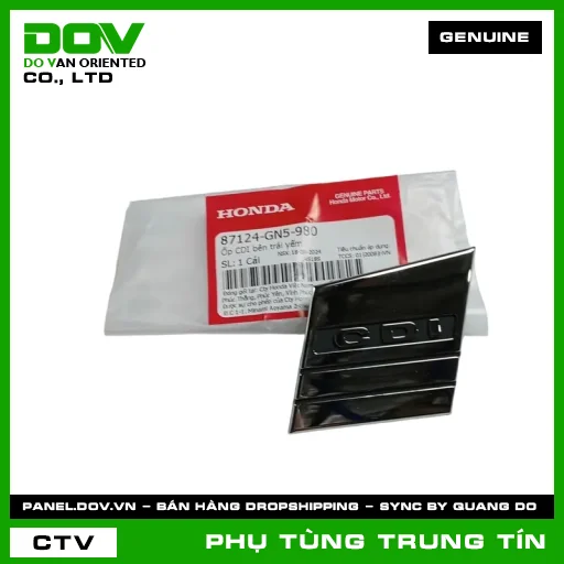 ỐP CDI BÊN TRÁI YẾM | 87124-GN5-980 | HONDA (SUPER DREAM) — 87124GN5980