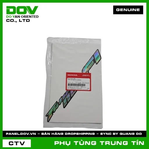 TEM CHỮ NEO FI (245MM) | 87125-KVL-940 | HONDA — 87125KVL940