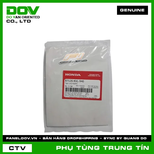 Tem chữ PGMFI | 87126-KVL-940 | HONDA — 87126KVL940
