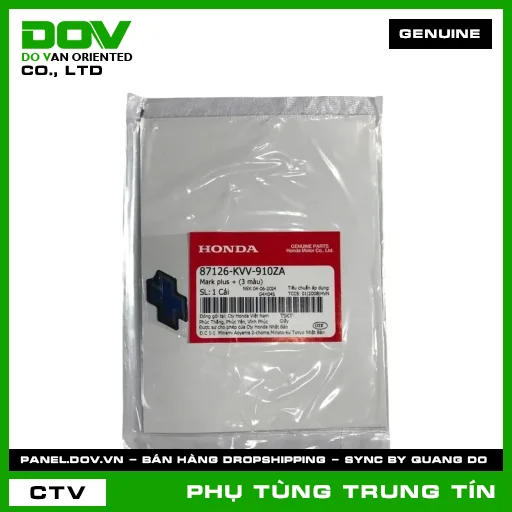 MARK PLUS + (3 MÀU) | 87126-KVV-910ZA | HONDA — 87126KVV910ZA