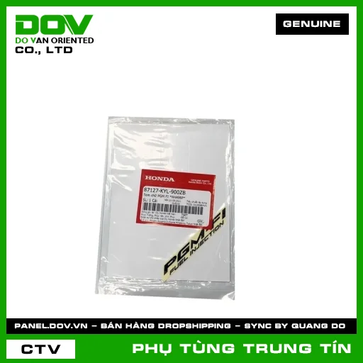 TEM CHỮ PGM FI *NHA96P* | 87127-KYL-900ZB | HONDA — 87127KYL900ZB