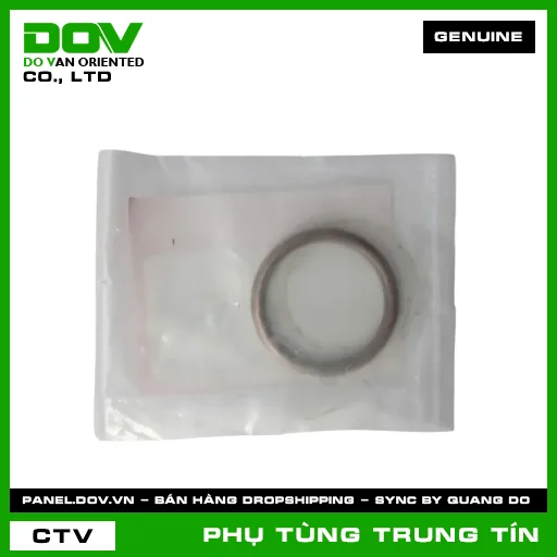 TEM CHỮ PGM FI ỐP ỐNG YẾM S/S | 87129-KYL-900ZA | HONDA — 87129KYL900ZA
