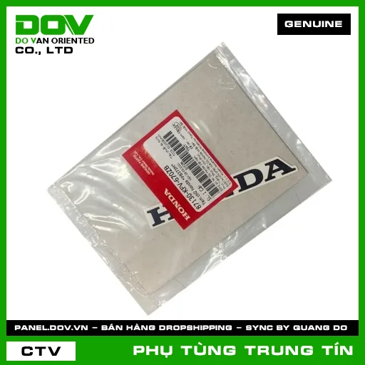 TEM CHỮ HONDA *PB373M* | 87130-KFV-670ZB | HONDA (SUPER DREAM) — 87130KFV670ZB