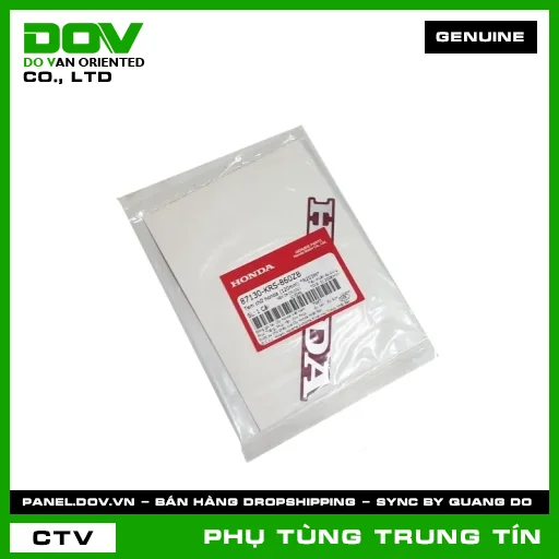 TEM CHỮ HONDA (120MM) *R203M* | 87130-KRS-860ZB | HONDA (WAVE ALPHA) — 87130KRS860ZB