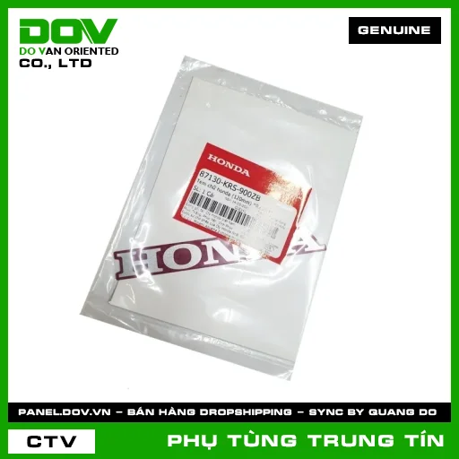 TEM CHỮ HONDA (120MM) *R203M* | 87130-KRS-900ZB | HONDA (WAVE ALPHA) — 87130KRS900ZB