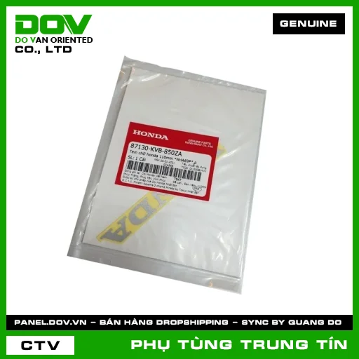 TEM CHỮ HONDA 110MM *NHA69P*,P | 87130-KVB-850ZA | HONDA (CLICK 110) — 87130KVB850ZA