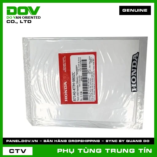TEM CHỮ HONDA (50MM) *NHA69P* | 87140-KTM-980ZC | HONDA (FUTURE NEO) — 87140KTM980ZC