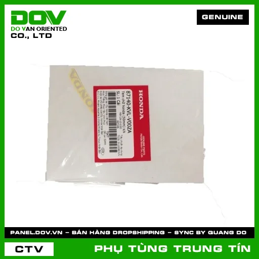 TEM CHỮ HONDA (50MM) S/S | 87140-KVL-V00ZA | HONDA (FUTURE NEO) — 87140KVLV00ZA