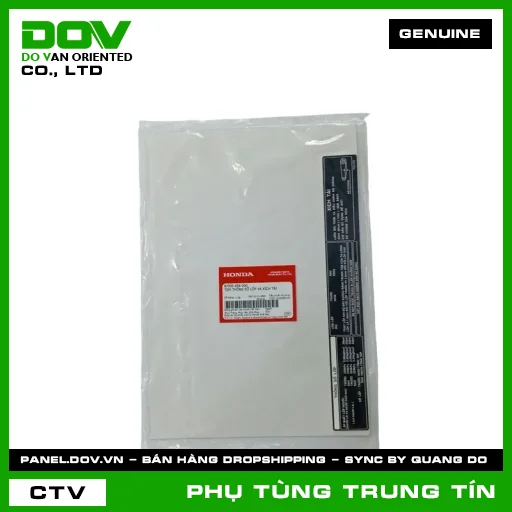 TEM THÔNG SỐ LỐP VÀ XÍCH TẢI | 87505-K56-V00 | HONDA (WINNER 150) — 87505K56V00