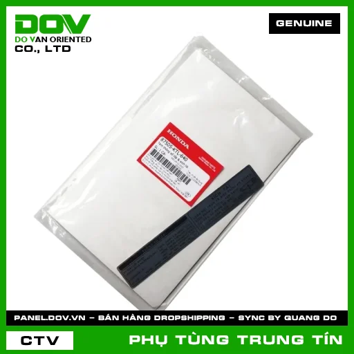TEM THÔNG SỐ LỐP & XÍCH TẢI | 87505-KTL-640 | HONDA (WAVE ALPHA) — 87505KTL640