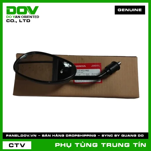 BỘ GƯƠNG PHẢI | 88110-K03-M60 | HONDA — 88110K03M60