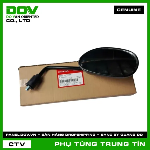 BỘ GƯƠNG PHẢI | 88110-KFV-660 | HONDA — 88110KFV660
