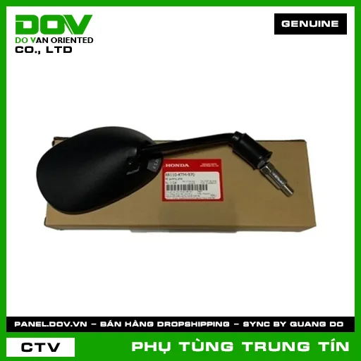 BỘ GƯƠNG PHẢI | 88110-KTM-970 | HONDA — 88110KTM970