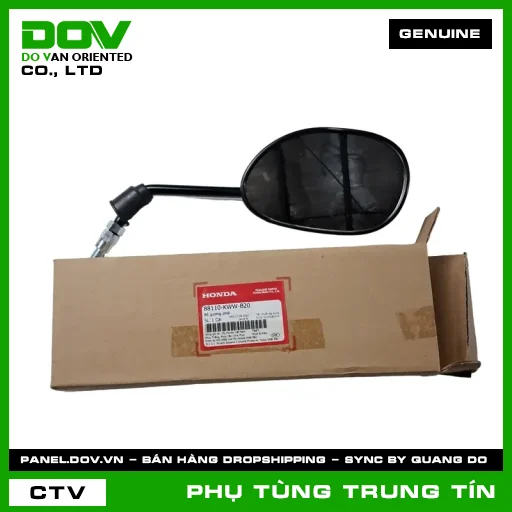 BỘ GƯƠNG PHẢI | 88110-KWW-B20 | HONDA — 88110KWWB20