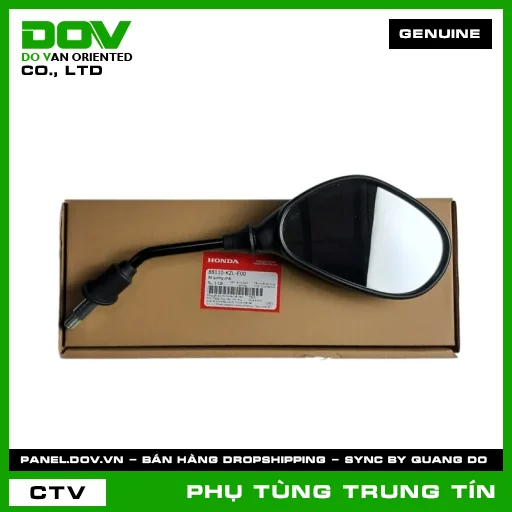 BỘ GƯƠNG PHẢI | 88110-KZL-E00 | HONDA — 88110KZLE00