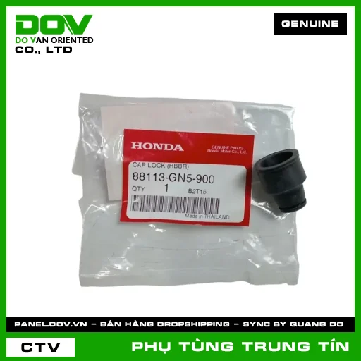 CHỤP CAO SU ỐC KHOÁ GƯƠNG | 88113-GN5-900 | HONDA (SUPER DREAM) — 88113GN5900