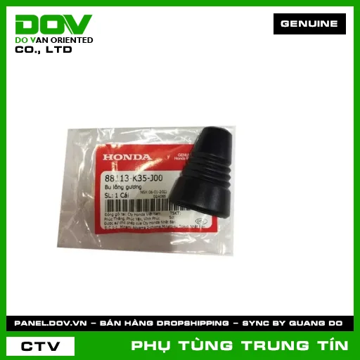 BU LÔNG GƯƠNG | 88113-K35-J00 | HONDA (SH 125/150) — 88113K35J00