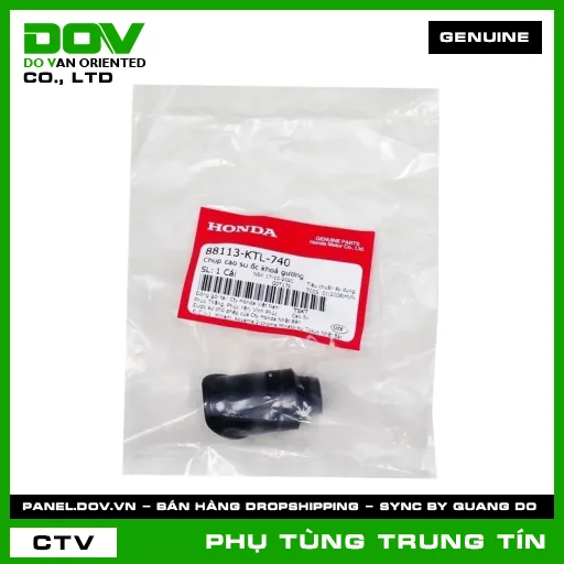 Chụp cao su ốc khoá gương | 88113-KTL-740 | HONDA (WAVE 100, WAVE ALPHA) — 88113KTL740