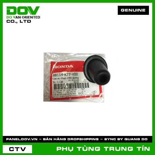 CAO SU CHỤP CHÂN GƯƠNG | 88114-K77-V00 | HONDA (SH 125/150, SH 125/160, SH 350) — 88114K77V00