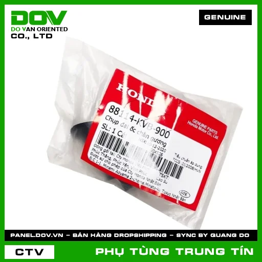 CHỤP ĐAI ỐC CHÂN GƯƠNG | 88114-KVB-900 | HONDA (AIR BLADE 110, AIR BLADE 125, AIR BLADE 125/150, AIR BLADE 125/160, CLICK 110, VISION 110) — 88114KVB900