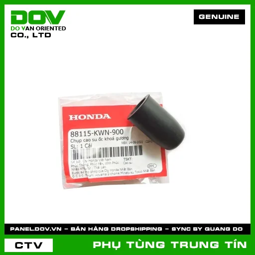 CHỤP CAO SU ỐC KHOÁ GƯƠNG | 88115-KWN-900 | HONDA (PCX) — 88115KWN900