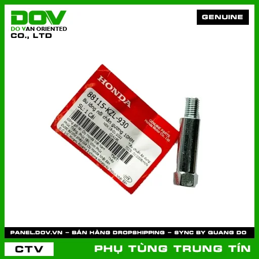 BU LÔNG NỐI CHÂN GƯƠNG 10MM | 88115-KZL-930 | HONDA (VISION 110) — 88115KZL930