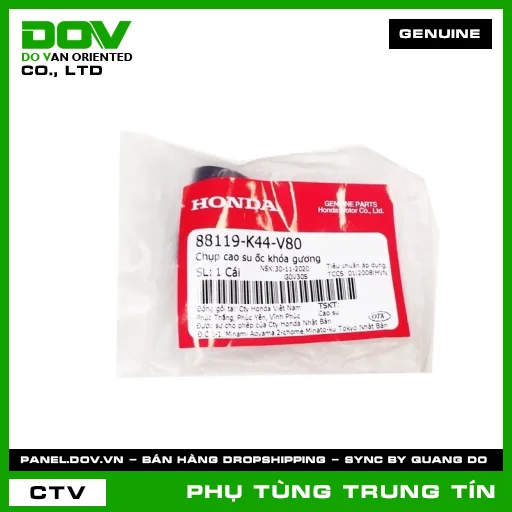 CHỤP CAO SU ỐC KHÓA GƯƠNG | 88119-K44-V80 | HONDA (VISION 110) — 88119K44V80