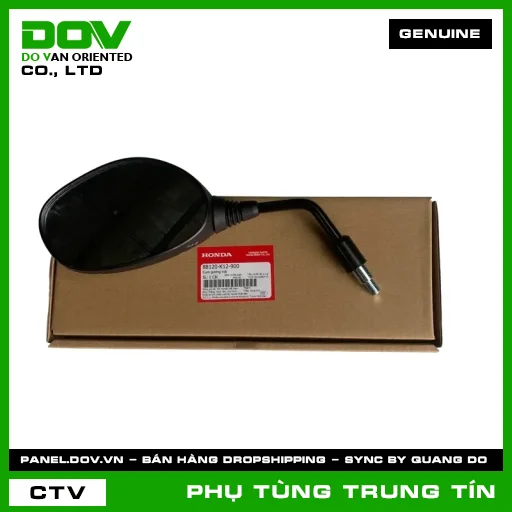 CỤM GƯƠNG TRÁI | 88120-K12-900 | HONDA — 88120K12900