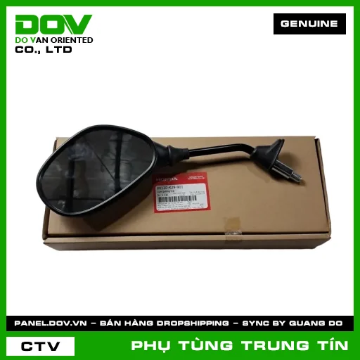 CỤM GƯƠNG TRÁI | 88120-K29-901 | HONDA — 88120K29901