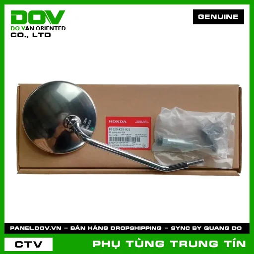 BỘ GƯƠNG TRÁI K29 | 88120-K29-921 | HONDA — 88120K29921
