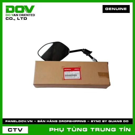CỤM GƯƠNG TRÁI | 88120-K66-V01 | HONDA — 88120K66V01