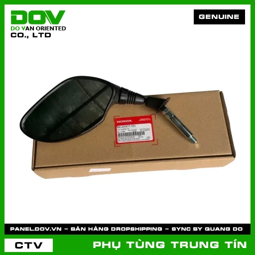 CỤM GƯƠNG TRÁI | 88120-K77-V01 | HONDA — 88120K77V01